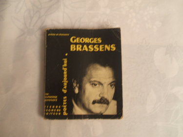 Couverture de Georges Brassens : Présentation, Choix de textes, Bibliographie, Portraits, Fac-similés - Edition refondue et augmentée