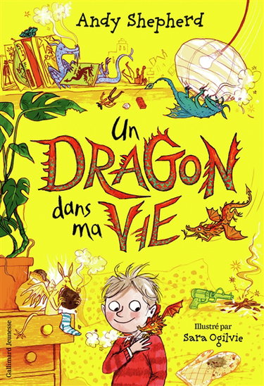 Un dragon dans.... Vol. 2. Un dragon dans ma vie