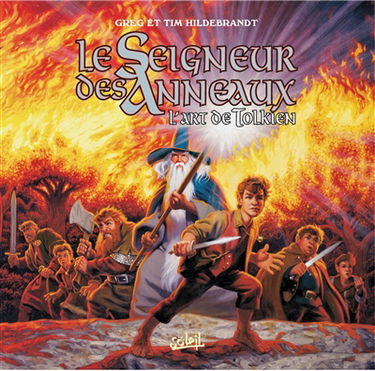 Le seigneur des anneaux : l'art de Tolkien