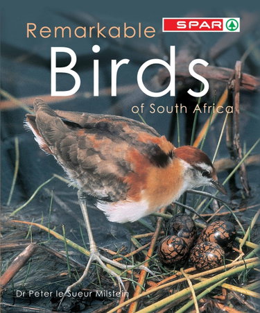 Couverture de Remarkable Birds of South Africa