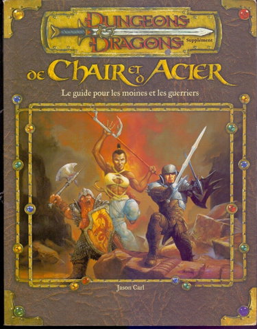 Couverture de De Chair et d'Acier