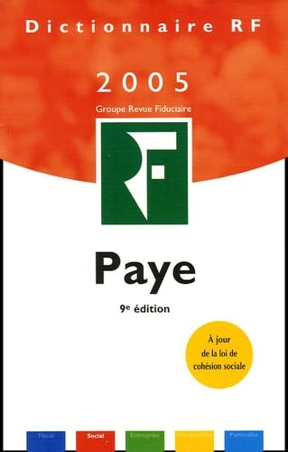 Dictionnaire paye