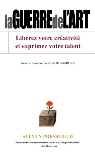 Couverture de LA GUERRE DE L'ART - STEVEN PRESSFIELD