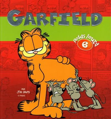 Garfield poids lourd 6