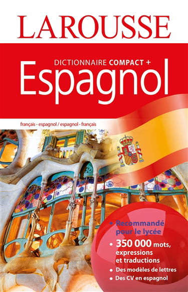 Dictionnaire compact plus français-espagnol, espagnol-français. Diccionario compact plus francés-espanol, espanol-francés