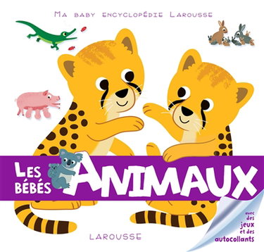 Couverture de Les bébés animaux
