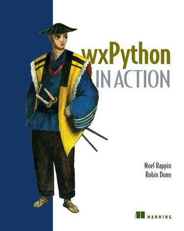 Couverture de wxPython in Action par Noel Rappin