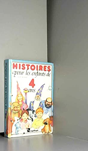 Histoires pour les enfants de 4 ans