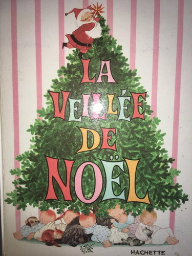Couverture de LA VEILLEE DE NOEL