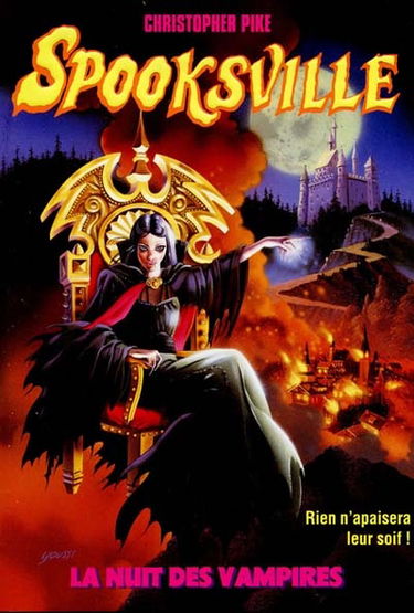 Spooksville. Vol. 19. La nuit des vampires