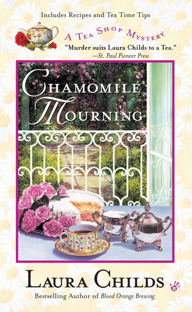 Couverture de Chamomile Mourning