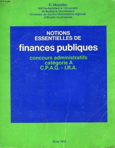 Finances publiques