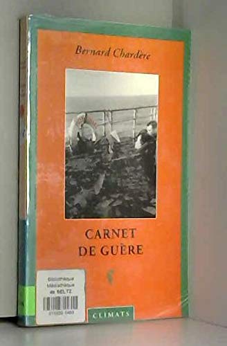 Carnet de guerre
