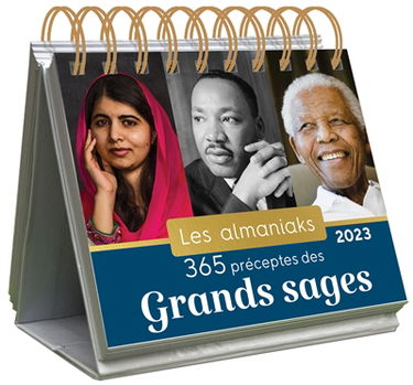 365 préceptes des grands sages : 2023