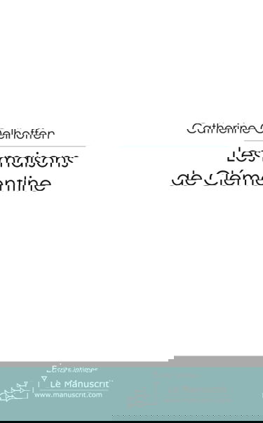 LES MAISONS DE CLEMENTINE