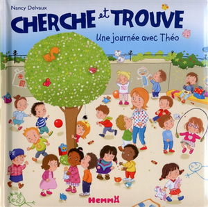 Cherche et trouve : une journée avec Théo