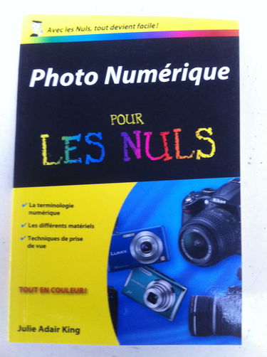 PHOTO NUMERIQUE POUR LES NULS