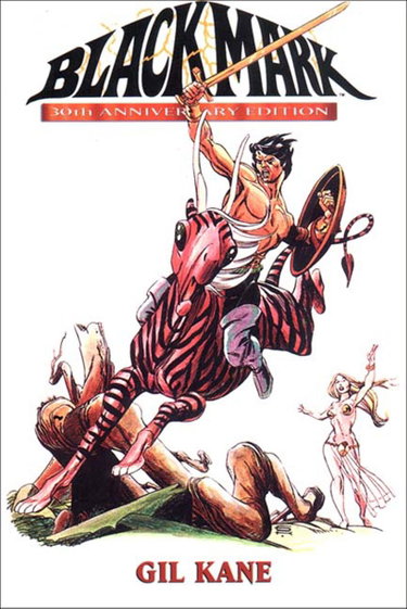 Couverture de Blackmark