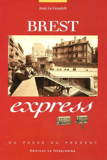 Couverture de Brest express par Jean Le Goualch