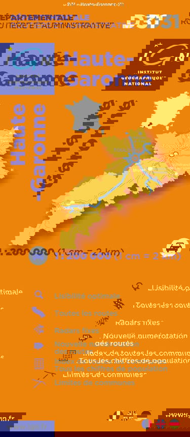 Haute-Garonne dép 31 (721131)