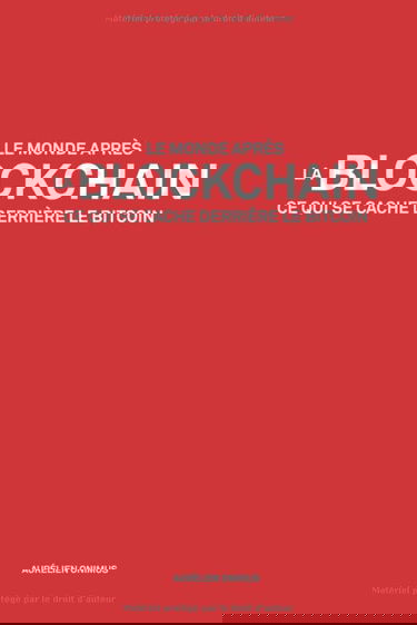 Le monde après la Blockchain: Ce qui se cache derrière le Bitcoin