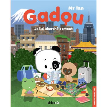 Couverture de Gadou. Je l'ai cherché partout