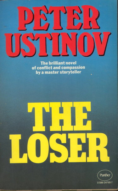 Couverture de The Loser par Peter Ustinov