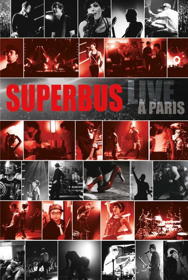 Couverture de Superbus - Live à Paris