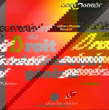 L'essentiel du droit administratif général