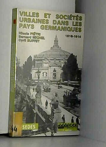 Villes germanique au xixe s. 040296