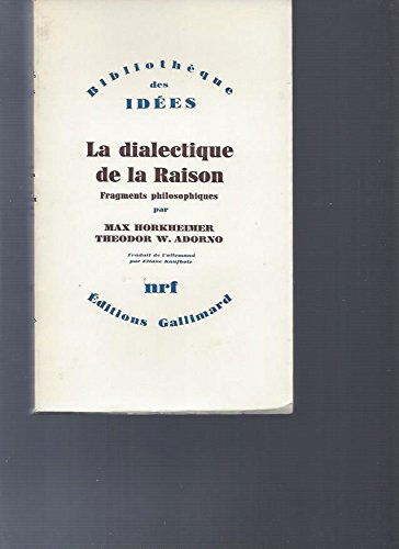 La dialectique de la raison