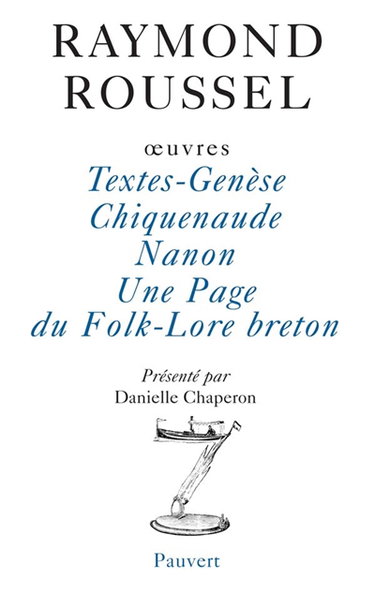 Couverture de Oeuvres. Vol. 2. Textes-genèse. Chiquenaude. Nanon