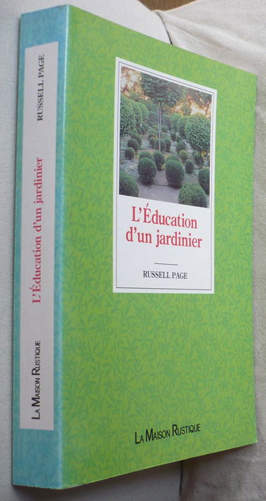 L'Education d'un jardinier