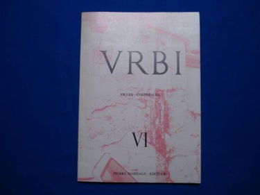 Revue Urbi, numéro 6