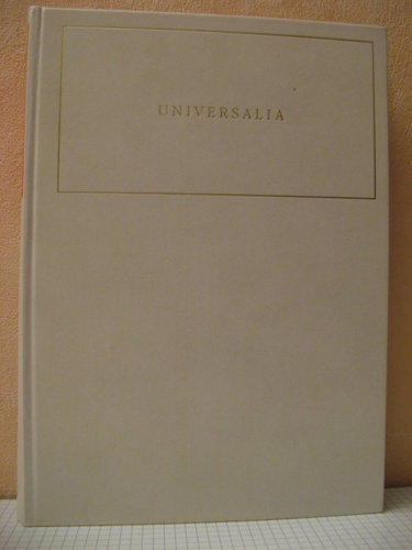 Couverture de Universalia 1976 : les événements, les hommes, les problèmes en 1975