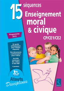 15 séquences enseignement moral & civique : CP-CE1-CE2