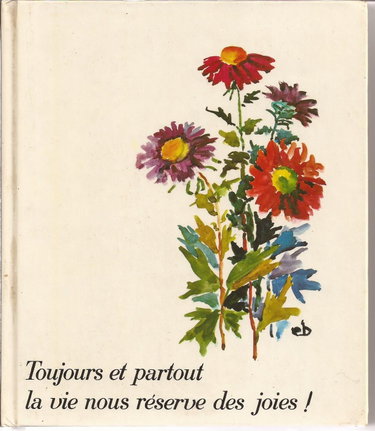 Couverture de Toujours et partout la vie nous reserve des joies par Friedrich Hölderlin