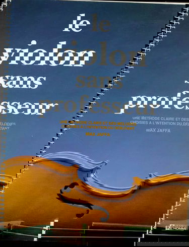 LE VIOLON SANS PROFESSEUR
