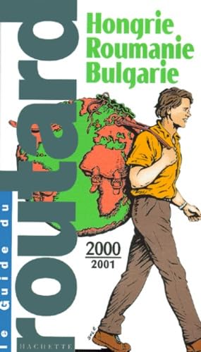 Couverture de Guide du Routard. Hongrie Roumanie Bulgarie - 2000/01