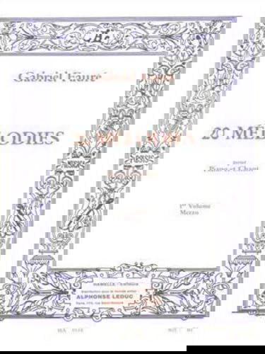 60 Mélodies en 3 Volumes, Volume 1 : 20 Mélodies