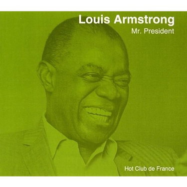 Couverture de Mr. President par Louis Armstrong