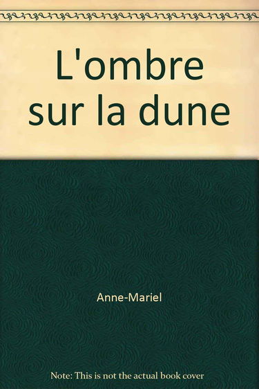 L'ombre sur la dune
