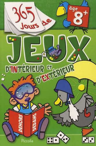 Jeux d'intérieur et d'extérieur