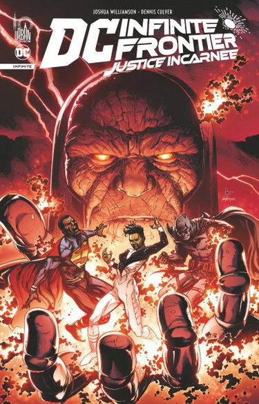 Couverture de DC infinite frontier : Justice incarnée