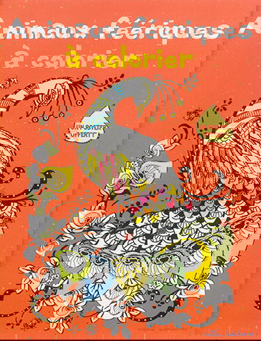 Animaux féeriques à colorier