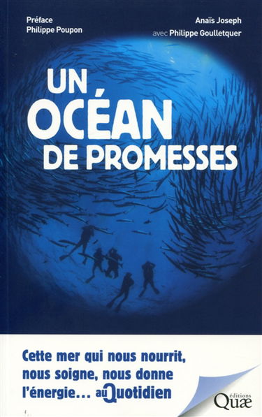 Un océan de promesses : cette mer qui nous nourrit, nous soigne, nous donne l'énergie... au quotidien