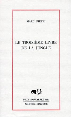 Le troisième livre de la jungle