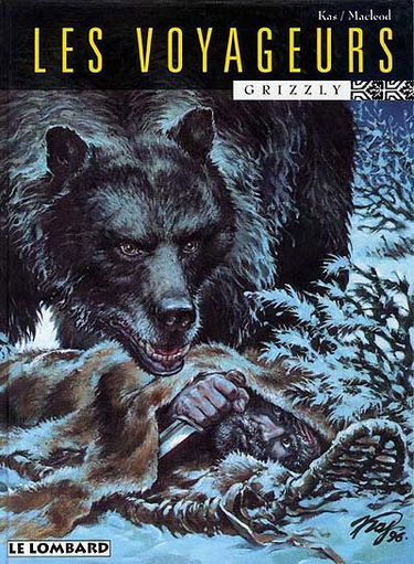 Les voyageurs. Vol. 2. Grizzli