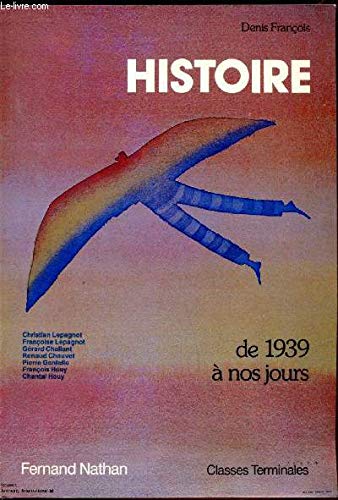 Histoire de 1939 à nos jours : classes terminales