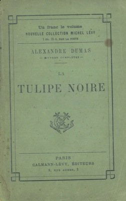 La Tulipe noire